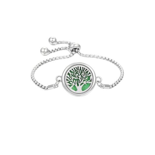 Tree Perfume Diffuser Bracelet